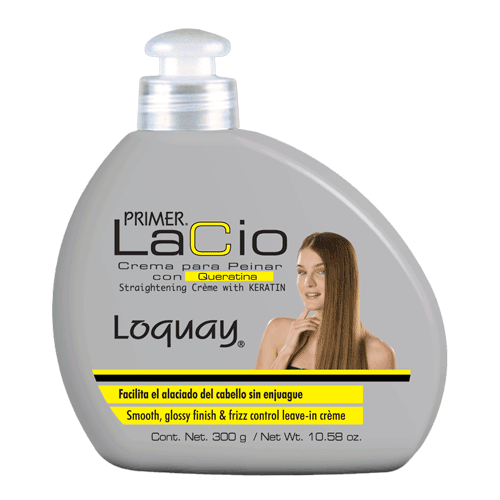 PRIMER LACIO CREMA PARA PEINAR LOQUAY 300G