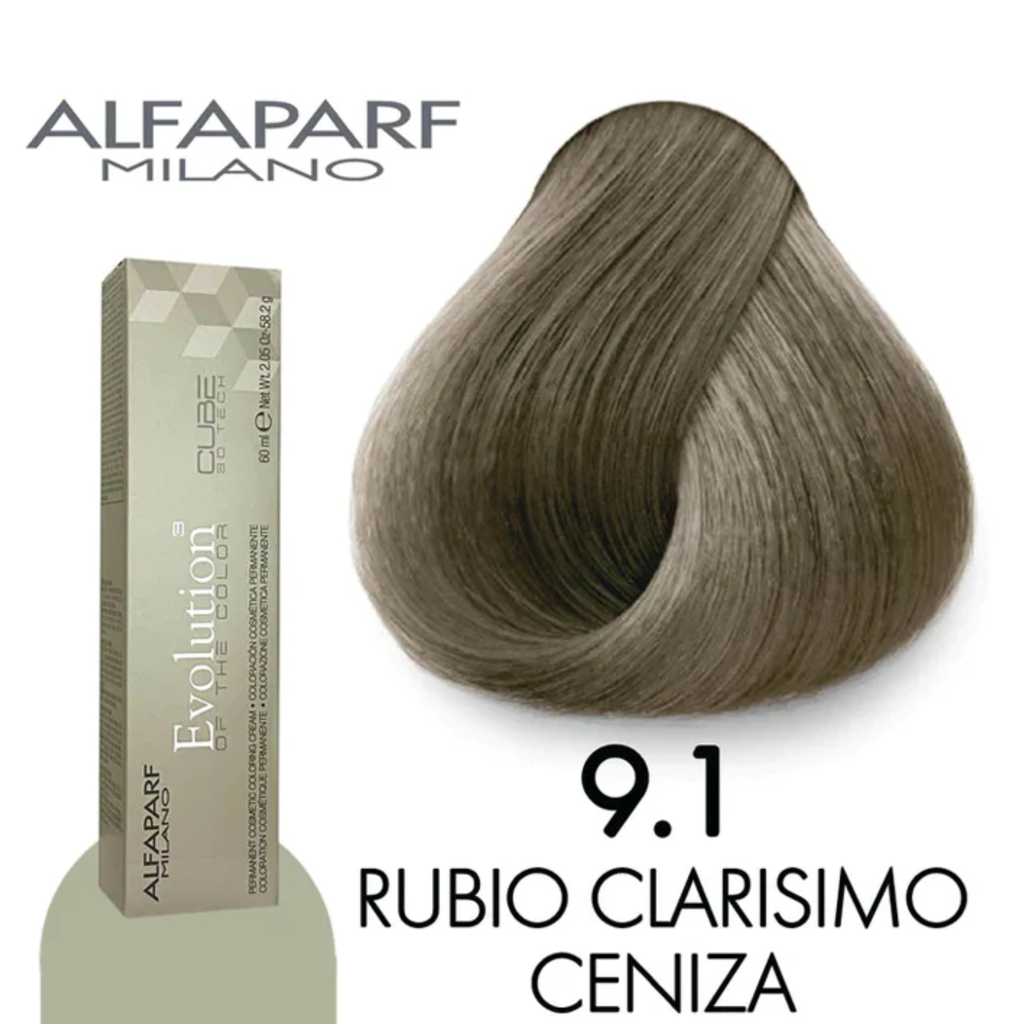 TINTE ALFAPARF 9.1 (8022297302553)