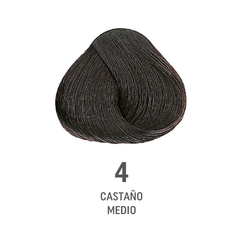 TINTE COLOR AMORE #4 CASTAÑO MEDIO