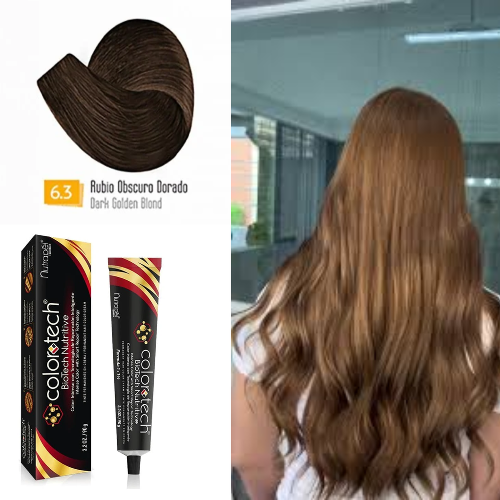 TINTE COLOR TECH 6.3 RUBIO OBSCURO DORADO