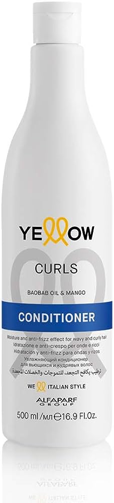 LEAVE IN CREAM 200ML CURLS YELLOW (8022297113623)