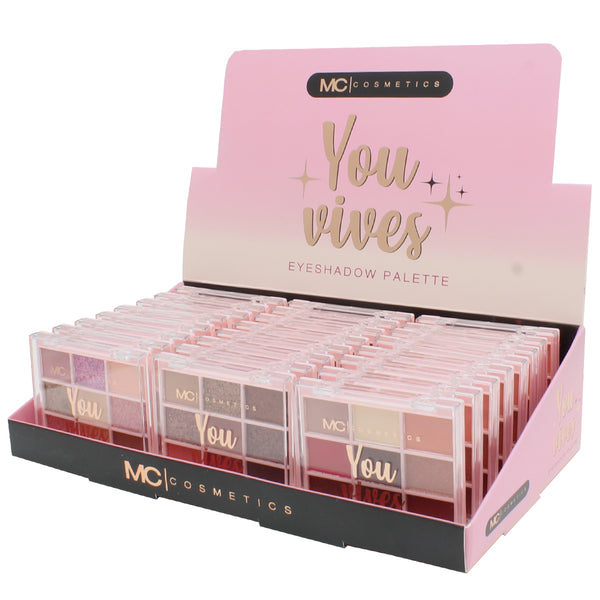 SOMBRA 9 COLORES MC #092024 (24PZ)