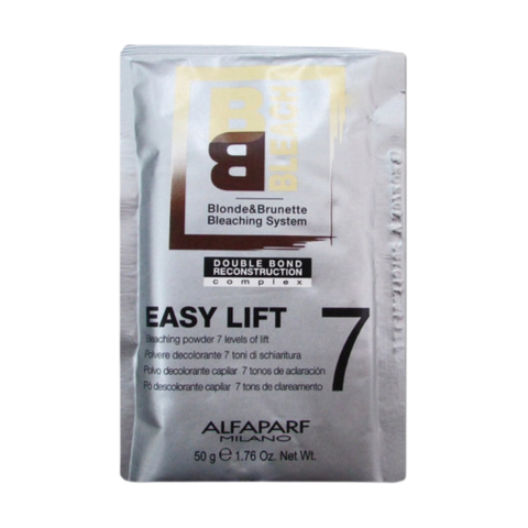 SOBRE DECOLORANTE EASY LIFT 7 ALFAPARF 50G (8022297147901)