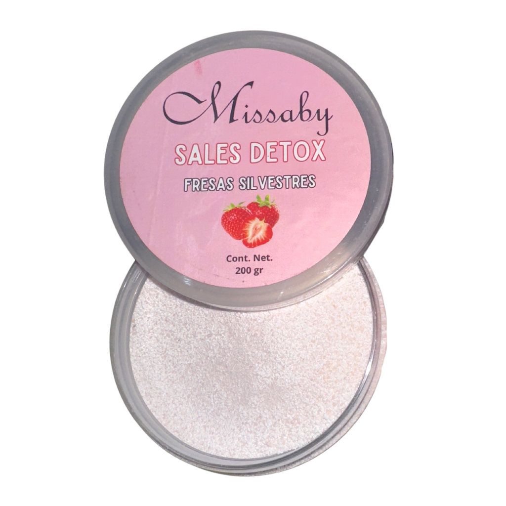 SALES DETOX FRESAS SILVESTRES MISSABY 200GR