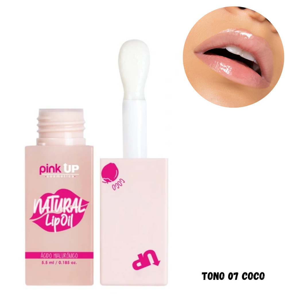 MAGIC LIP OIL BRILLO LABIAL HIDRATANTE MAGICO PINK UP PKML07 COCO 07
