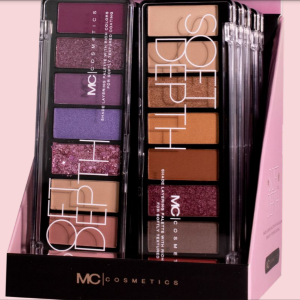 PALETA DE SOMBRAS SOFT DEPTH MC COSMETICS HB103365