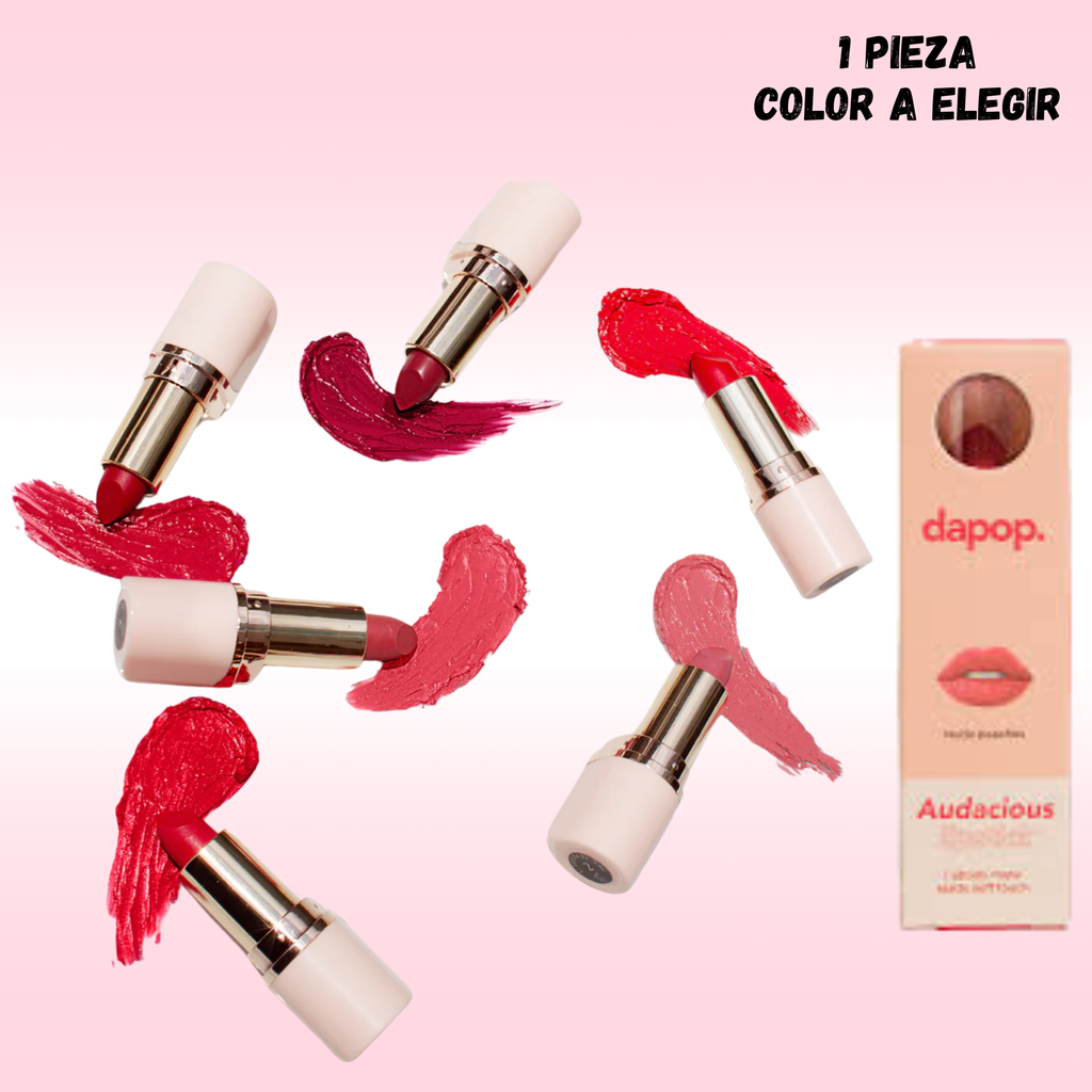 LABIAL MATE AUDACIOUS LIPSTICK DAPOP HB103554