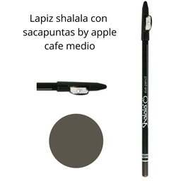 [7501906691130] LAPIZ SHALALA C/SACAPUNTAS MEDIUM BROWN 7501906603362