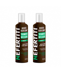 [7502238705458] SHAMPOO Y TRATAMIENTO COLOR Y CARE CHOCOLA-T 300ML