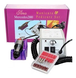 [6972992683933] DRILL LINA MERCEDES 2000W M2000 GRIS/ROSA/BLANCO
