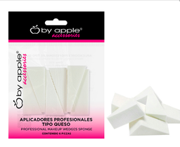 [7503024619799] Bolsa sella pack con 6 aplicadores profesional tipo queso by 9198