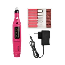 [MM3000] DRILL ESTUDIANTIL CAJA ROSA