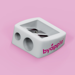 [SACAPUNTA] SACA PUNTA DOBLE BY APPLE 50PZ