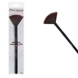 [7503024661941] Brocha abanico profesional by apple #10 31337