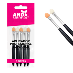 [7503024619065] BOLSA C/5 APLICADORES PROFESIONAL ELEGANCE AND 20086