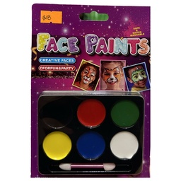 [6920415050305] PINTURA FACIAL COLORES YQ-030