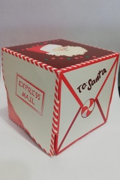[CR007] CAJA DE REGALO CUBO NAVIDAD CR007