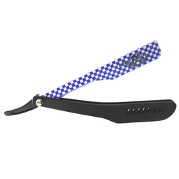 [7501955452157] PORTA NAVAJA LOBO CUADROS MOD 2408-00