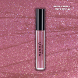 [7502321250612] BRILLO LABIAL GLITTER 02 POLVO ESTELAR BISSU