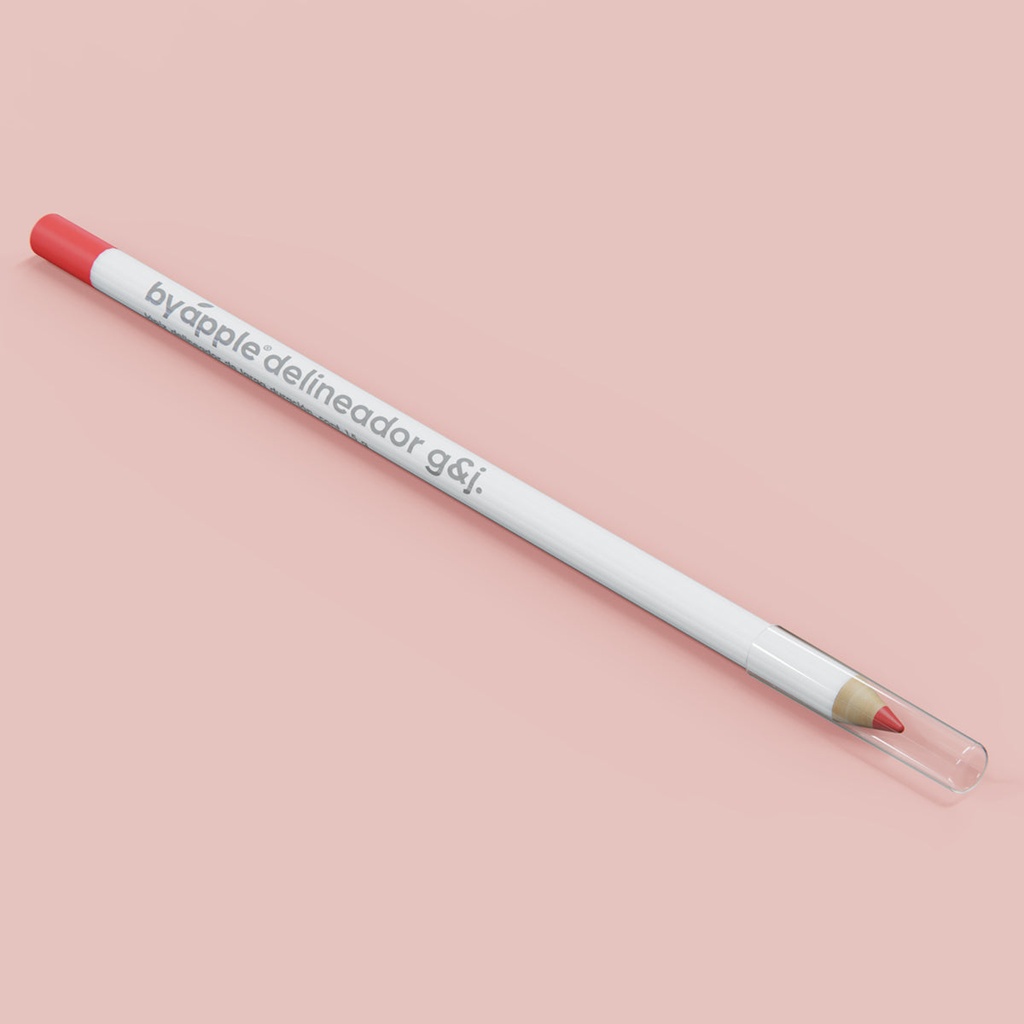 LAPIZ BY APPLE #25 PLUS RED