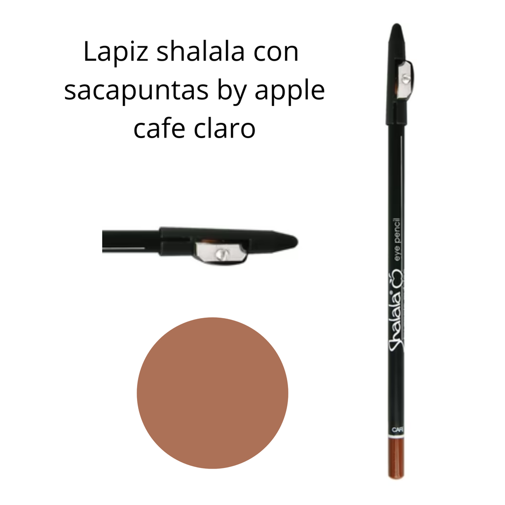 LAPIZ SHALALA C/SACAPUNTAS BROWN