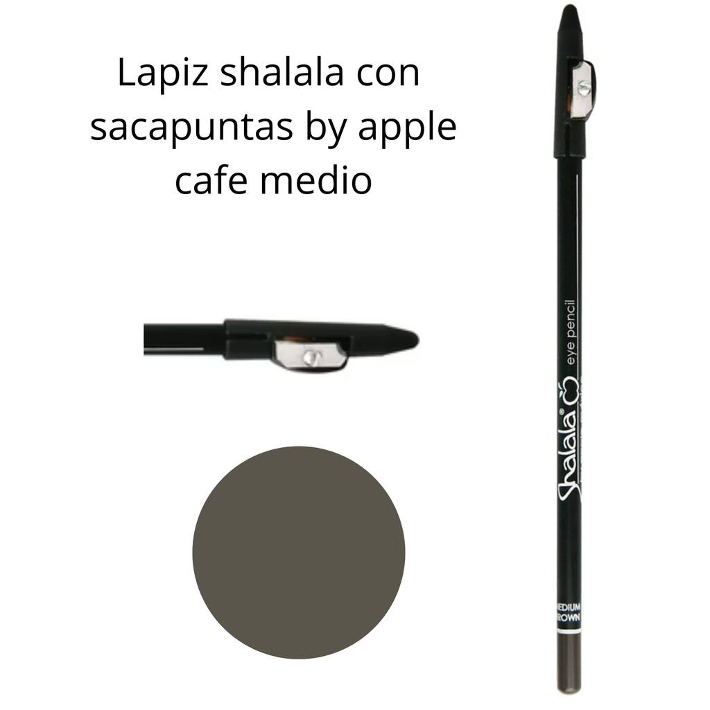 LAPIZ SHALALA C/SACAPUNTAS MEDIUM BROWN