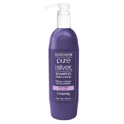 SHAMPOO MATIZADOR PURE SILVER LQ 1L