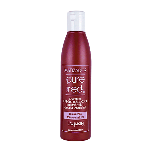 MATIZADOR PURE RED/ROJO LQ 250ML