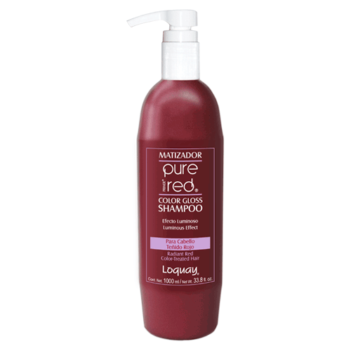 SHAMPOO MATIZADOR PURE RED LQ 1L