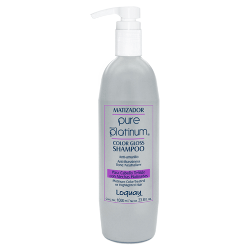 SHAMPOO MATIZADOR PURE PLATINUM LQ 1L