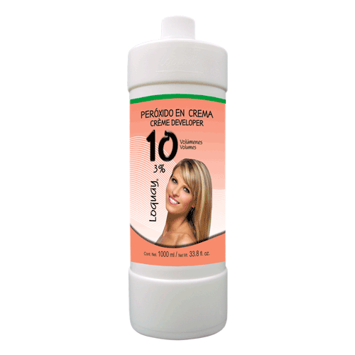 PEROXIDO EN CREMA LQ 10VOL 1000ML