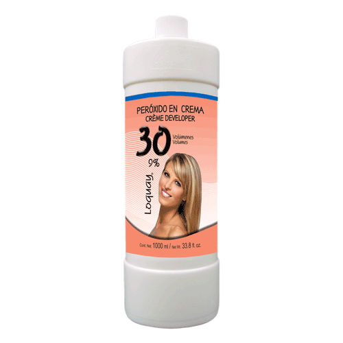 PEROXIDO EN CREMA LQ 30VOL 1000ML