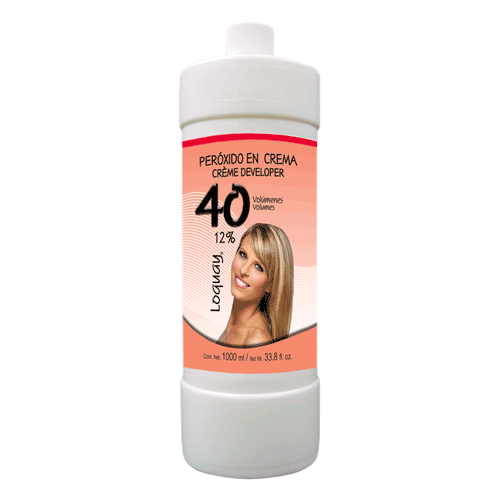 PEROXIDO EN CREMA LQ 40VOL 1000ML