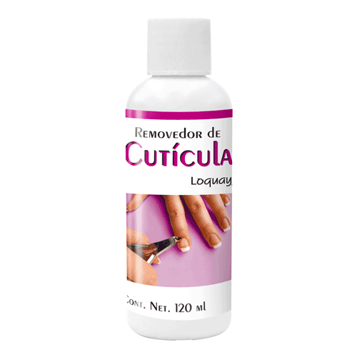 REMOVEDOR DE CUTICULA LQ 120ML