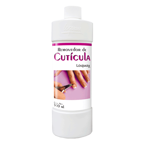 REMOVEDOR DE CUTICULA LQ 500ML