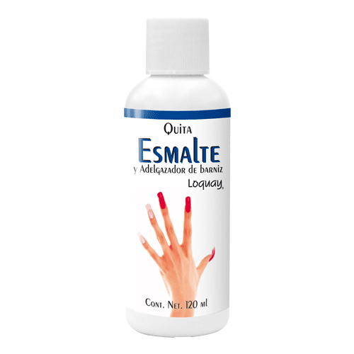 QUITA ESMALTE LQ 120ML