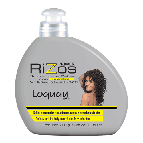 PRIMER RIZOS CREMA P/PEINAR LOQUAY 300G