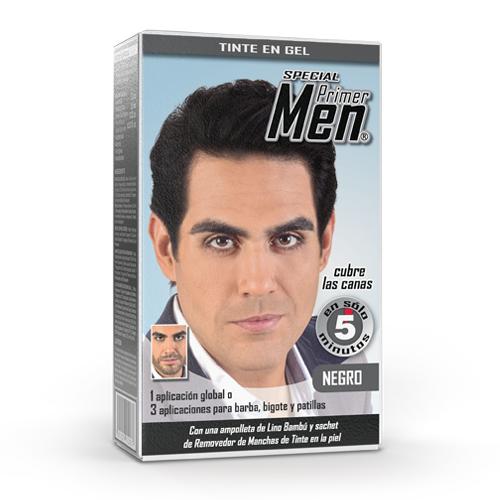 PRIMER MEN LOQUAY NEGRO 85G