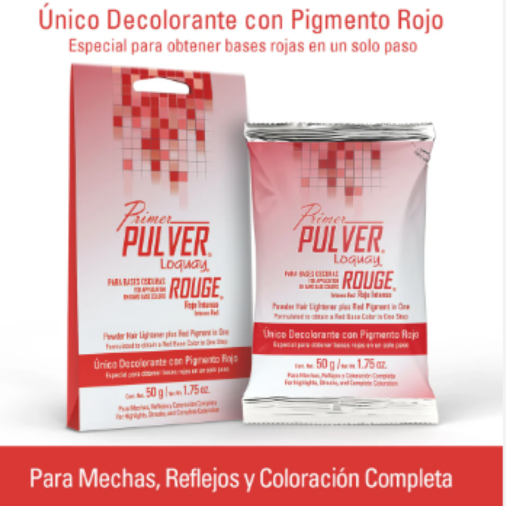 PRIMER PULVER ROUGE 50G