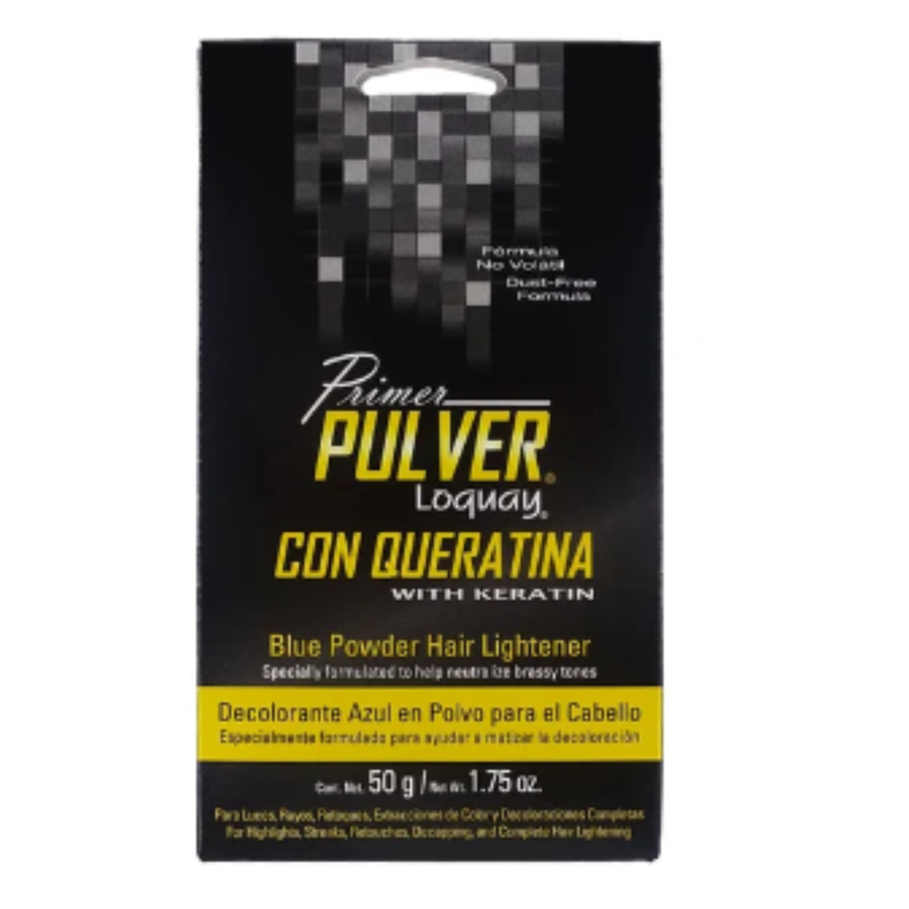 PRIMER PULVER DECOLORANTE C/QUERATINA 50 G