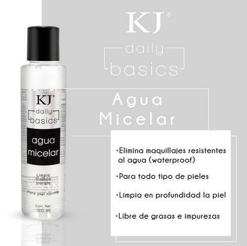 AGUA MICELAR KJ BASICS