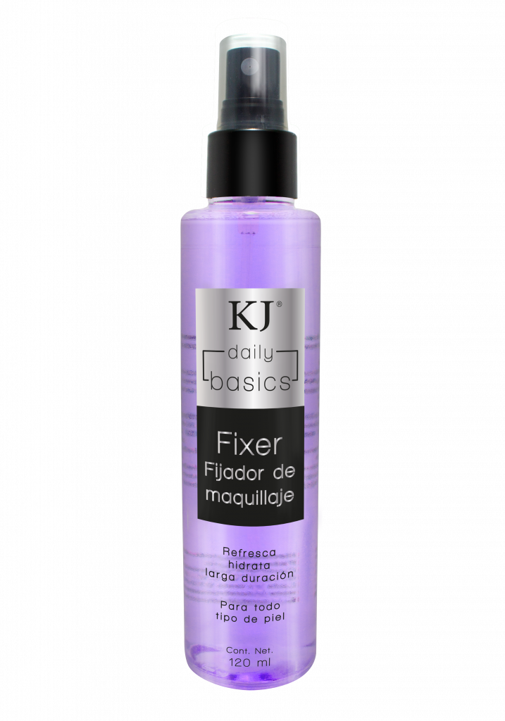 FIXER FIJADOR DE MAQUILLAJE KJ BASICS