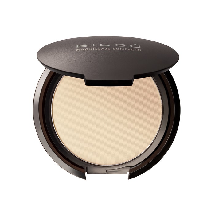 POLVO COMPACTO BISSU #01 TRASLUCIDO 357001