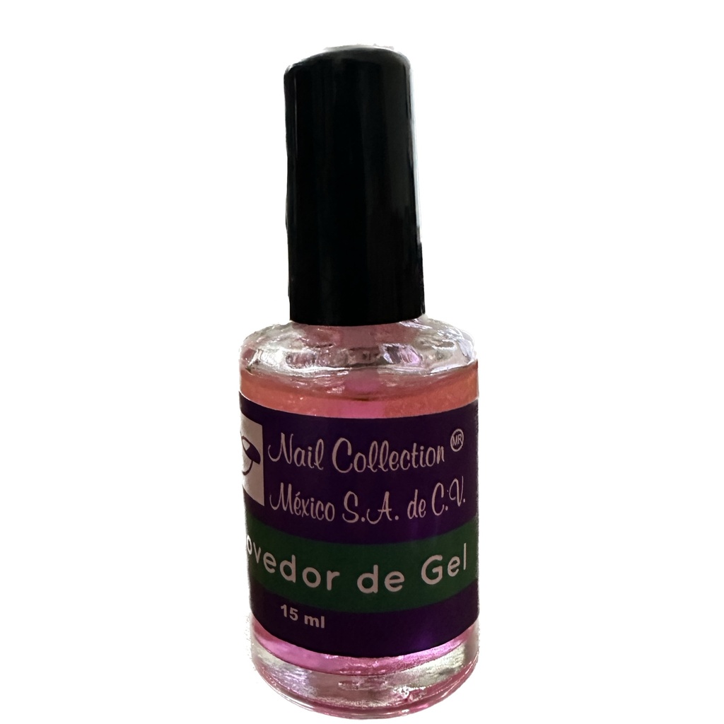 REMOVEDOR DE GEL NAIL COLECTION