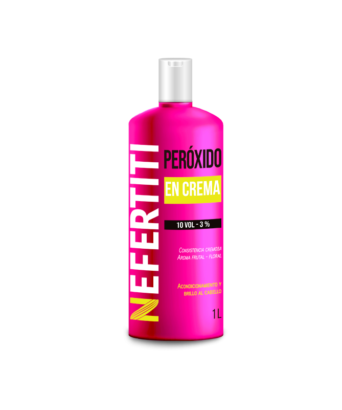 PEROXIDO 10 VOL 950ML NEFERTITI