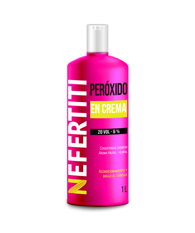 PEROXIDO 20 VOL 950ML NEFERTITI