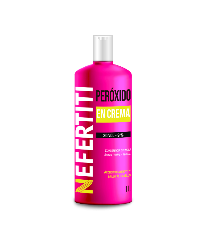 PEROXIDO 30 VOL 950ML NEFERTITI