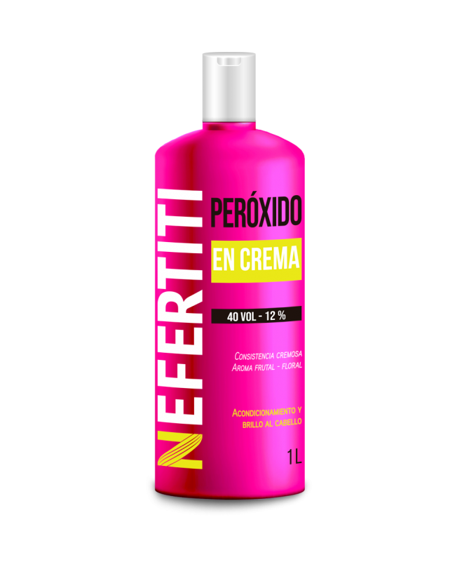 PEROXIDO 40 VOL 950ML NEFERTITI