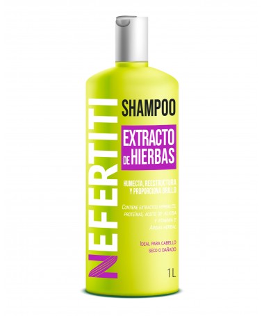 SHAMPOO DE HIERBAS 1L NEFERTITI