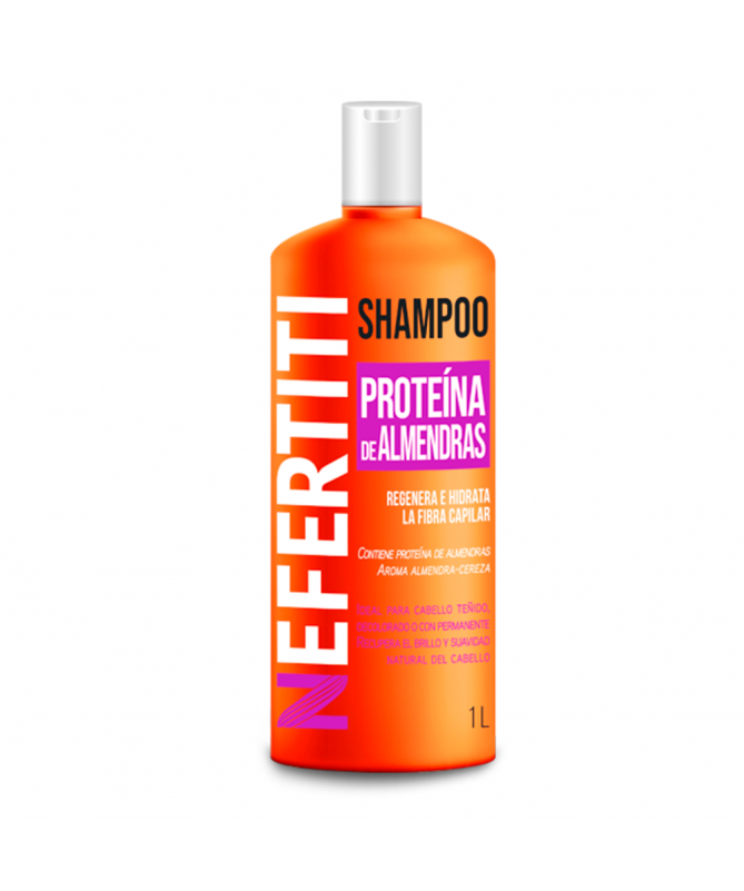 SHAMPOO ALMENDRAS 950ML NEFERTITI